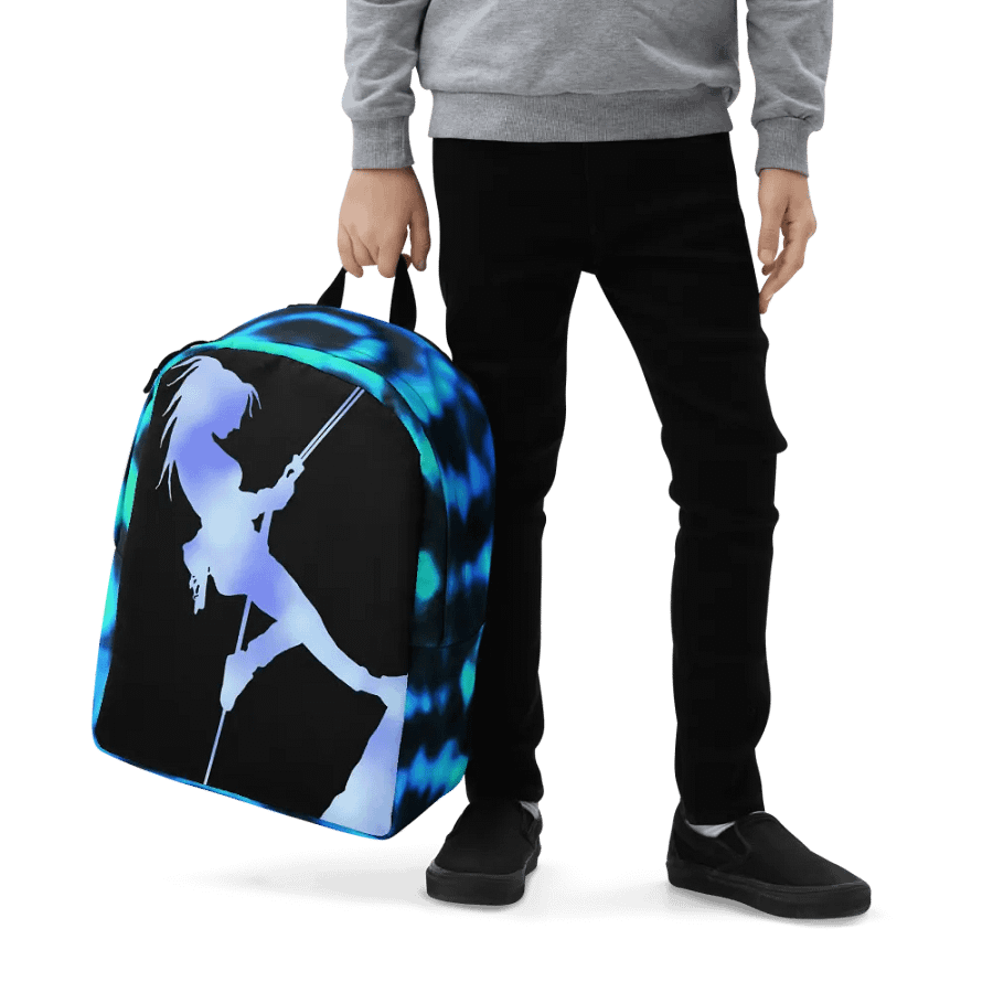 Girl rockclimbing backpack product image (7)
