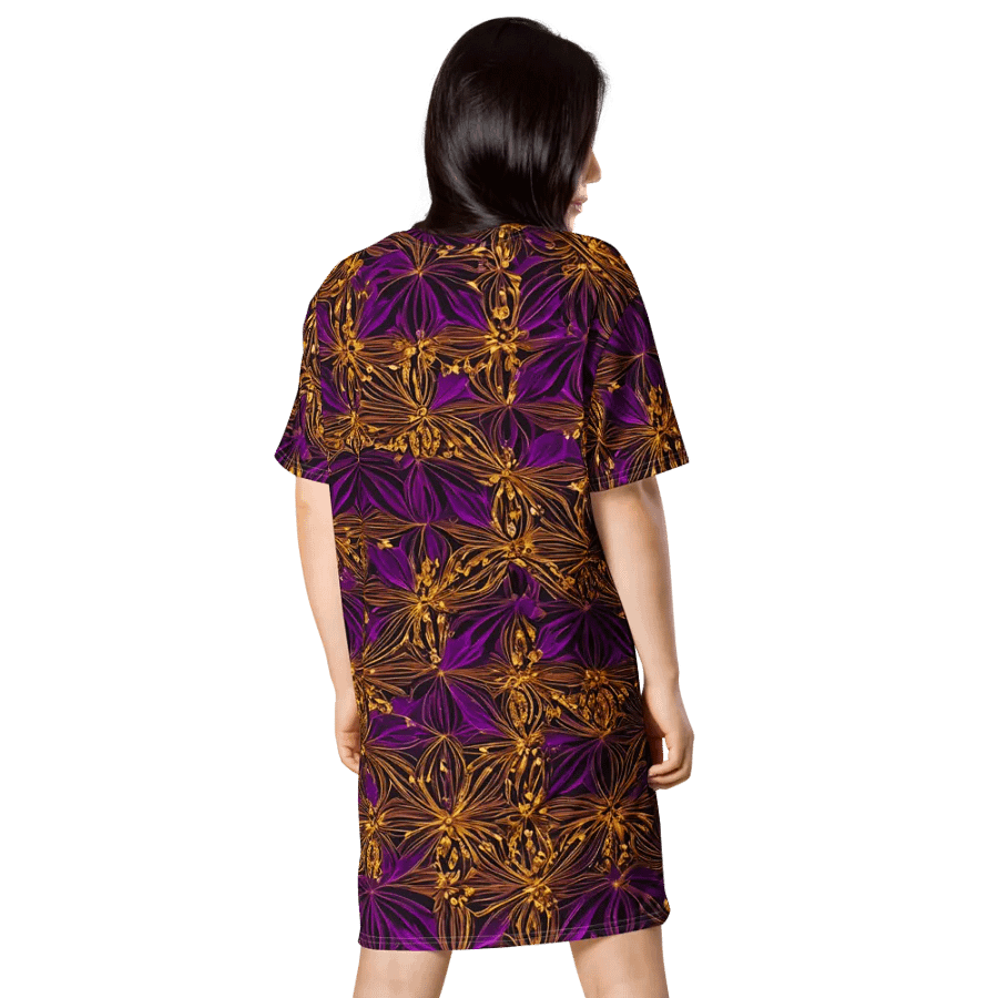 Swirl Enigma T Shirt Dress product image (6)