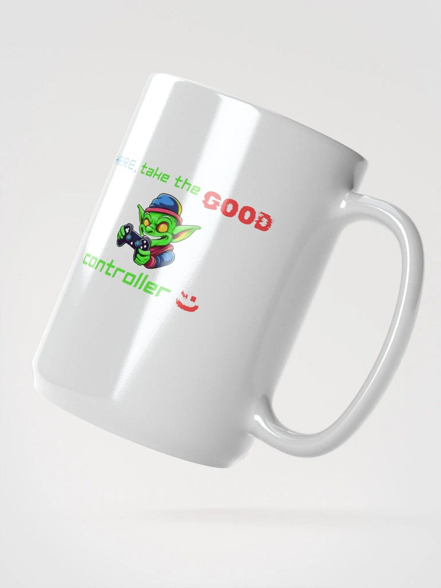 Here Take The Good Controller 15oz mug product image (2)