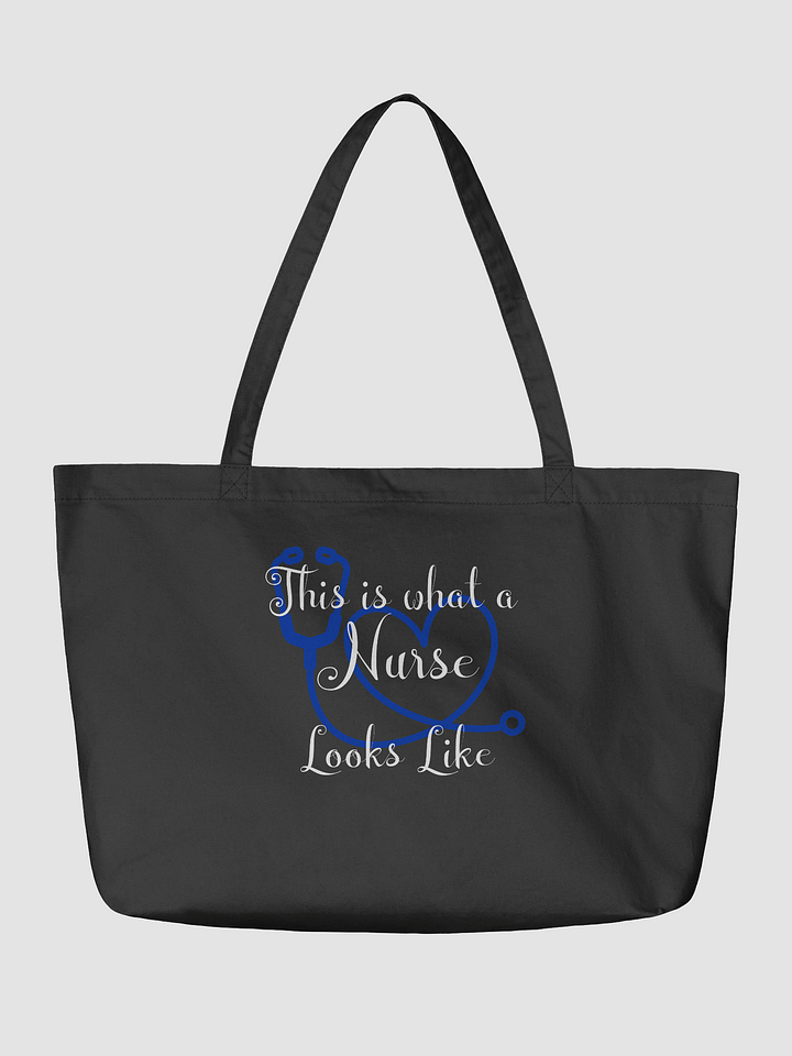 This Is What A Nurse Looks Like Tote product image (2)