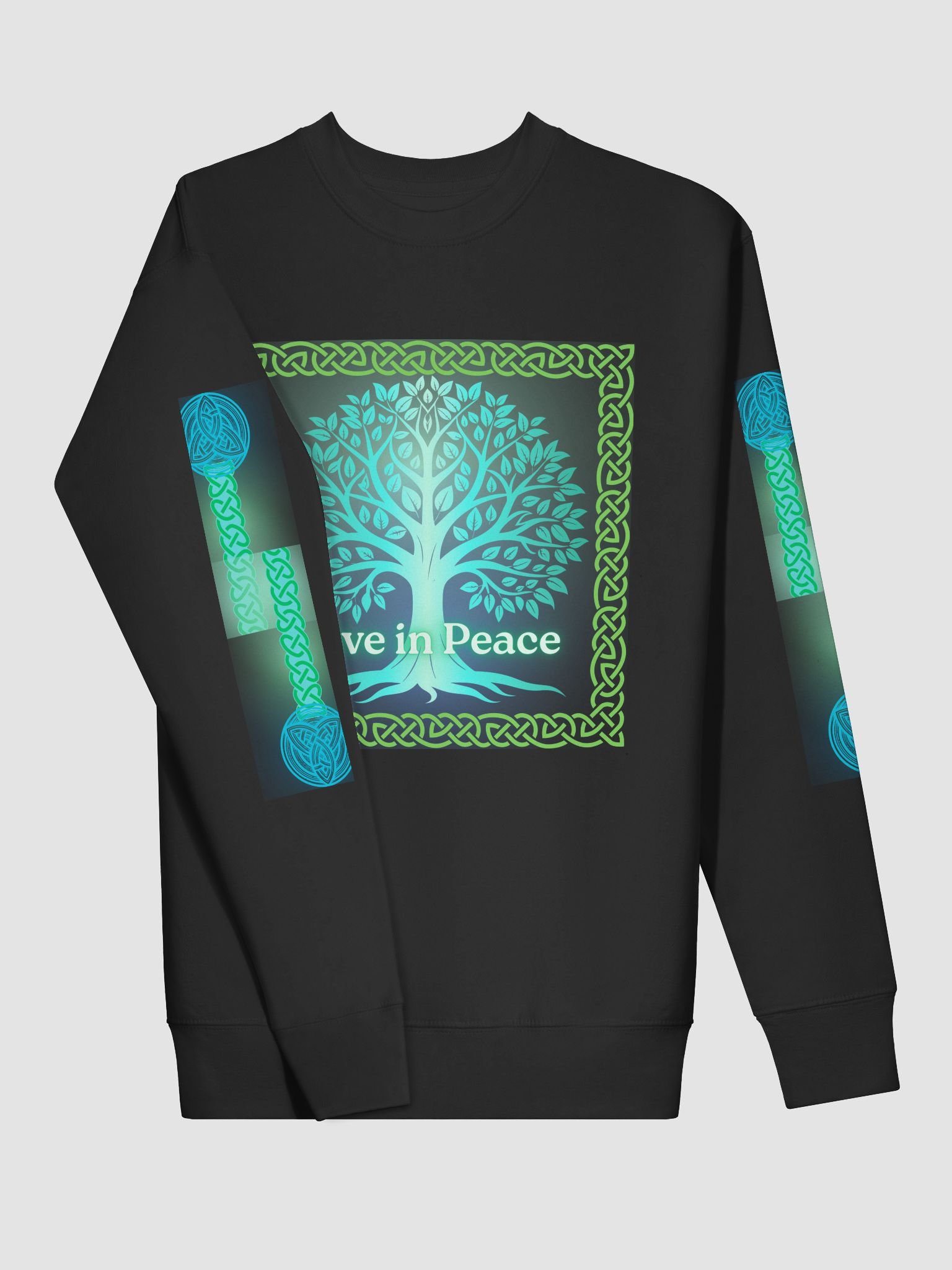 YourFreakshow The ToL Neon Sweatshirt product image (24)