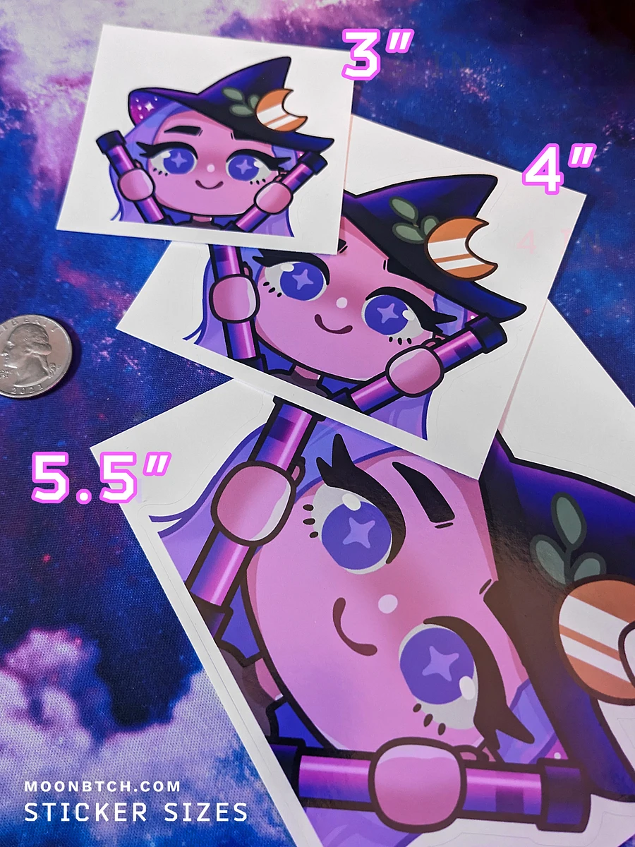 NO WITCHES STICKER product image (4)