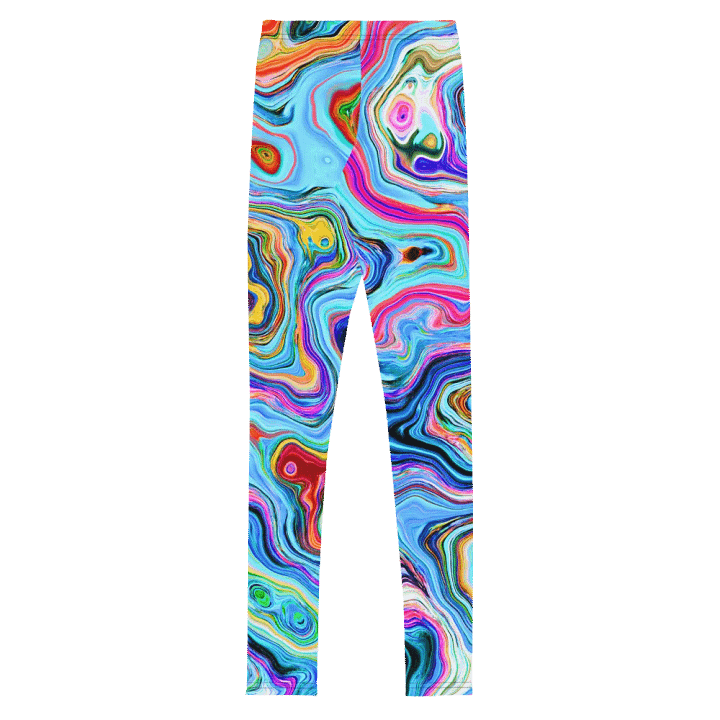 Textured Youth Leggings product image (2)