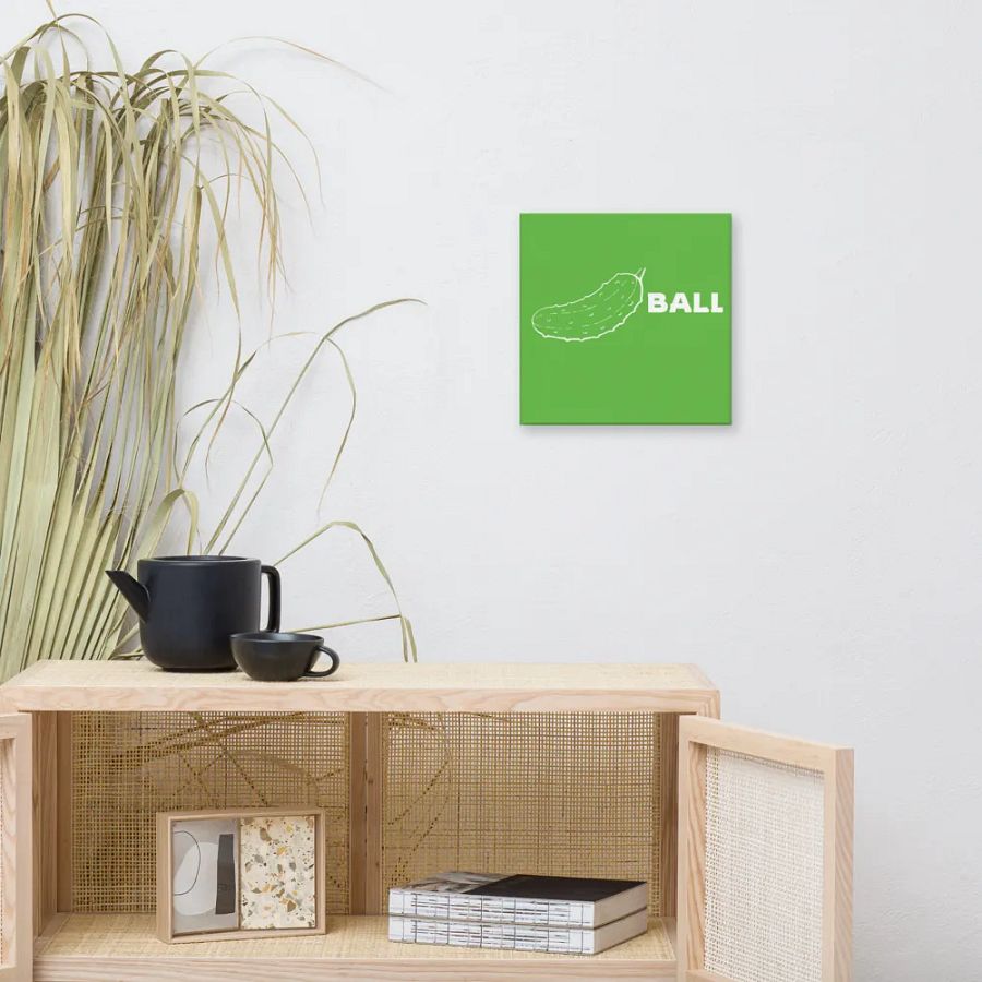 Pickle Ball Canvas product image (14)