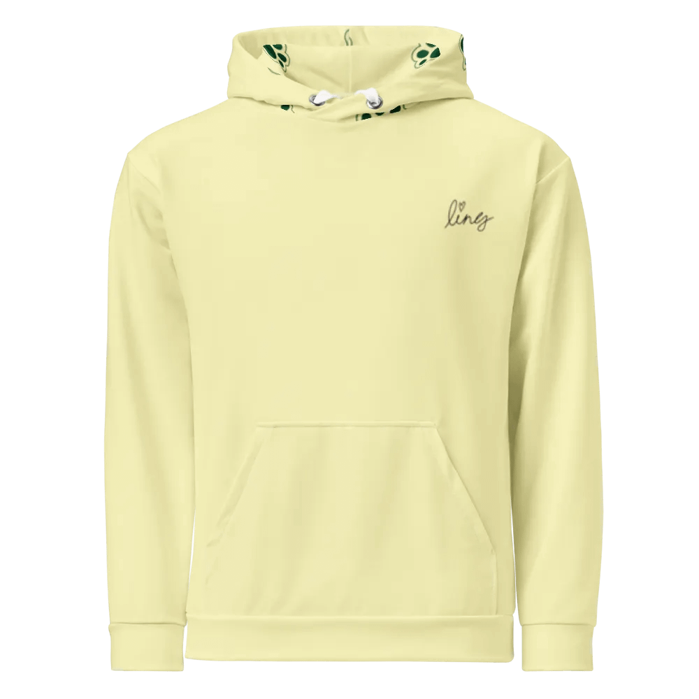 Lingling Kwong Golden Retriever Unisex Hoodie (Pale Yellow) product image (8)