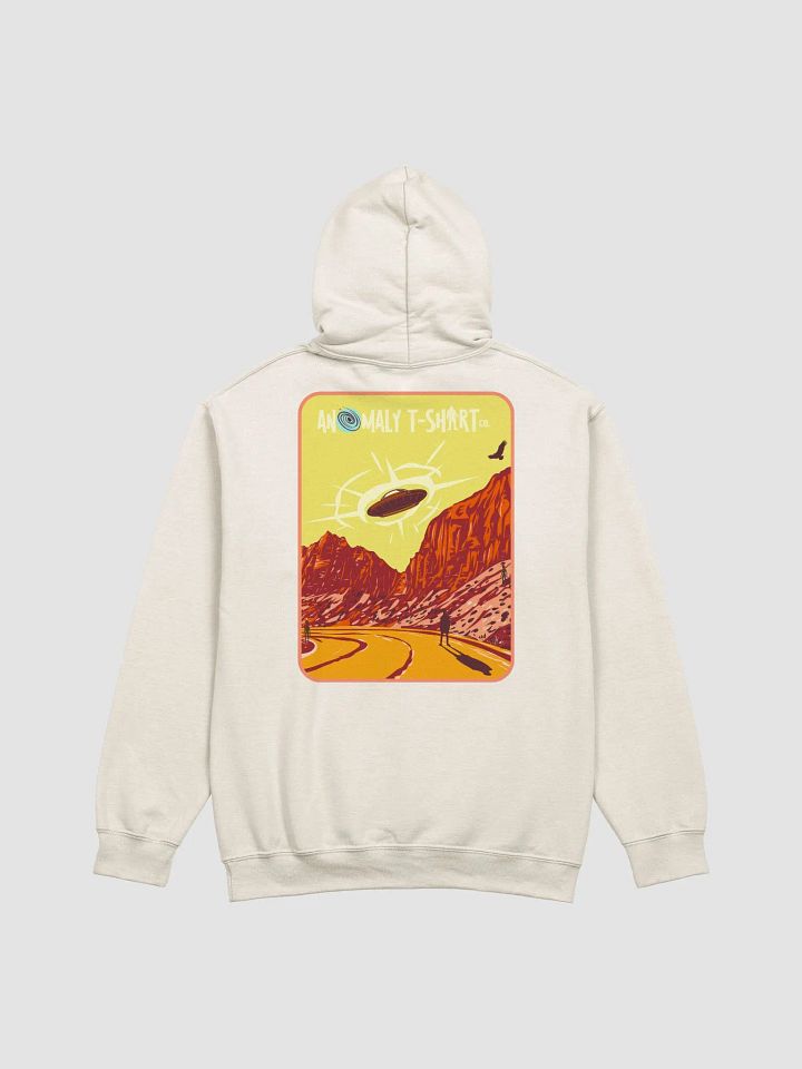 Desert Rendezvous Men In Black UFO Hoodie product image (2)