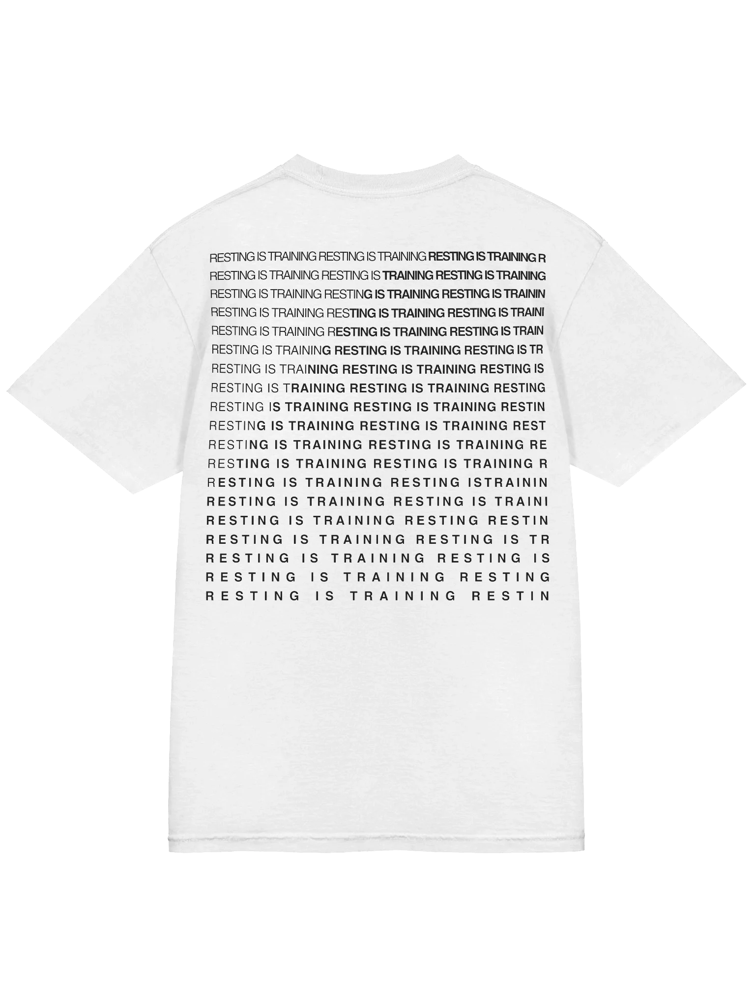 Vert.run Wear T-Shirt - Resting is training product image (4)