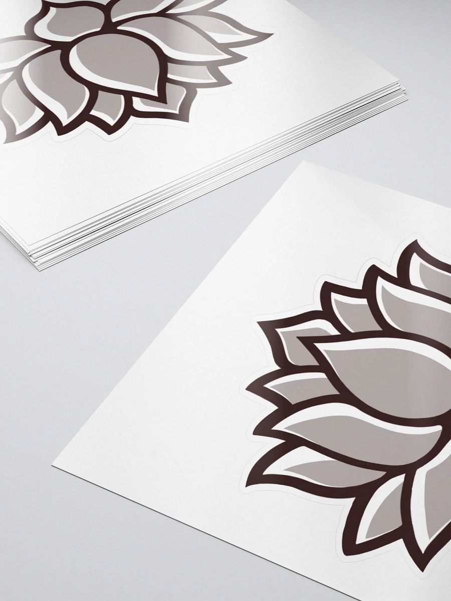 Lotus Logo Sticker product image (5)