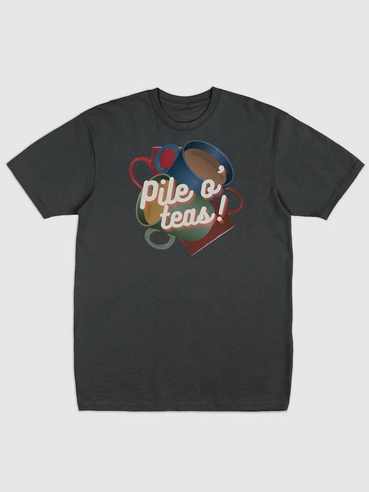 Pile o' teas tee product image (1)
