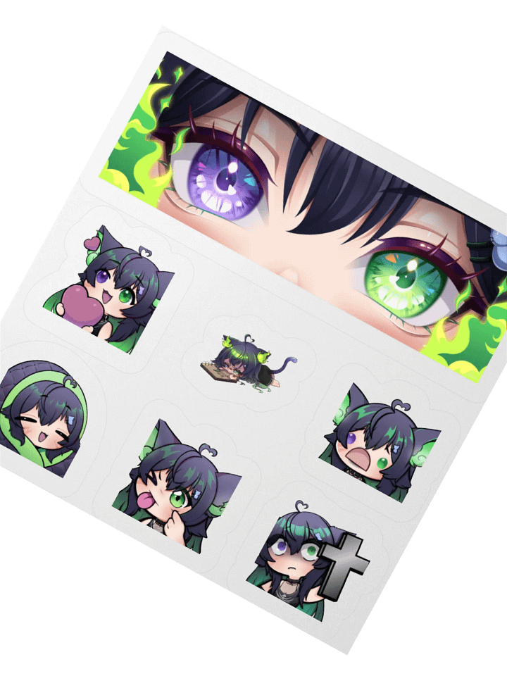 Sticker Sheet 1 product image (7)