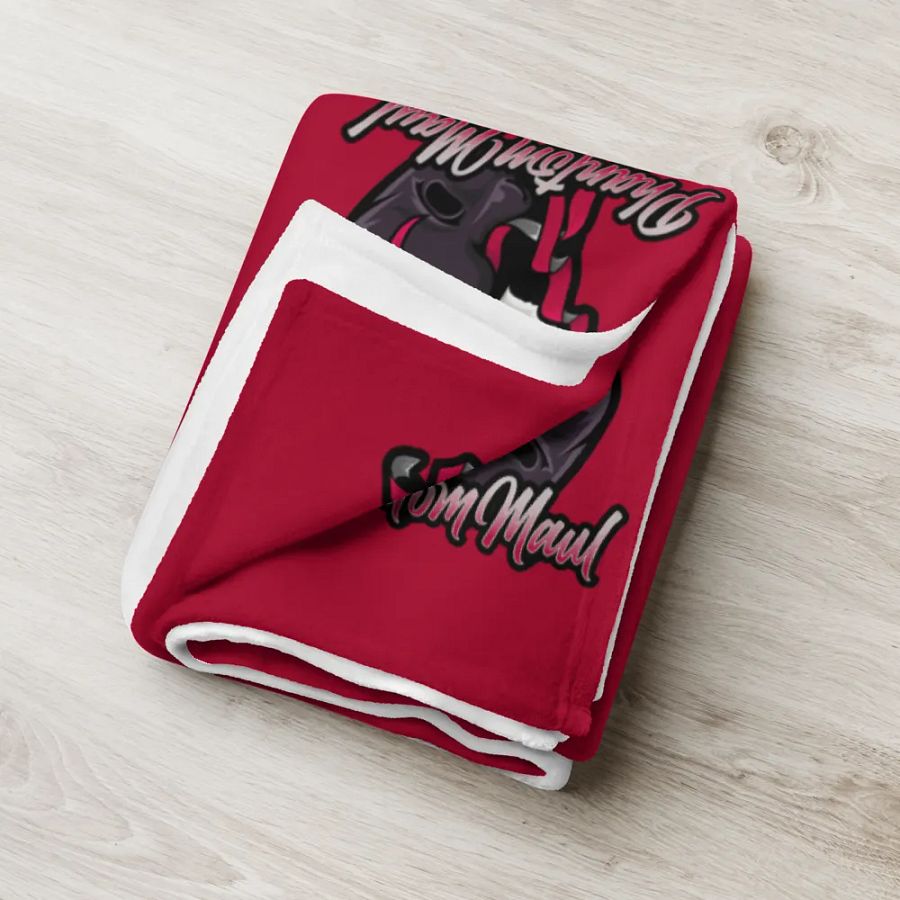 'PhantomMaul' Throw Blanket product image (6)