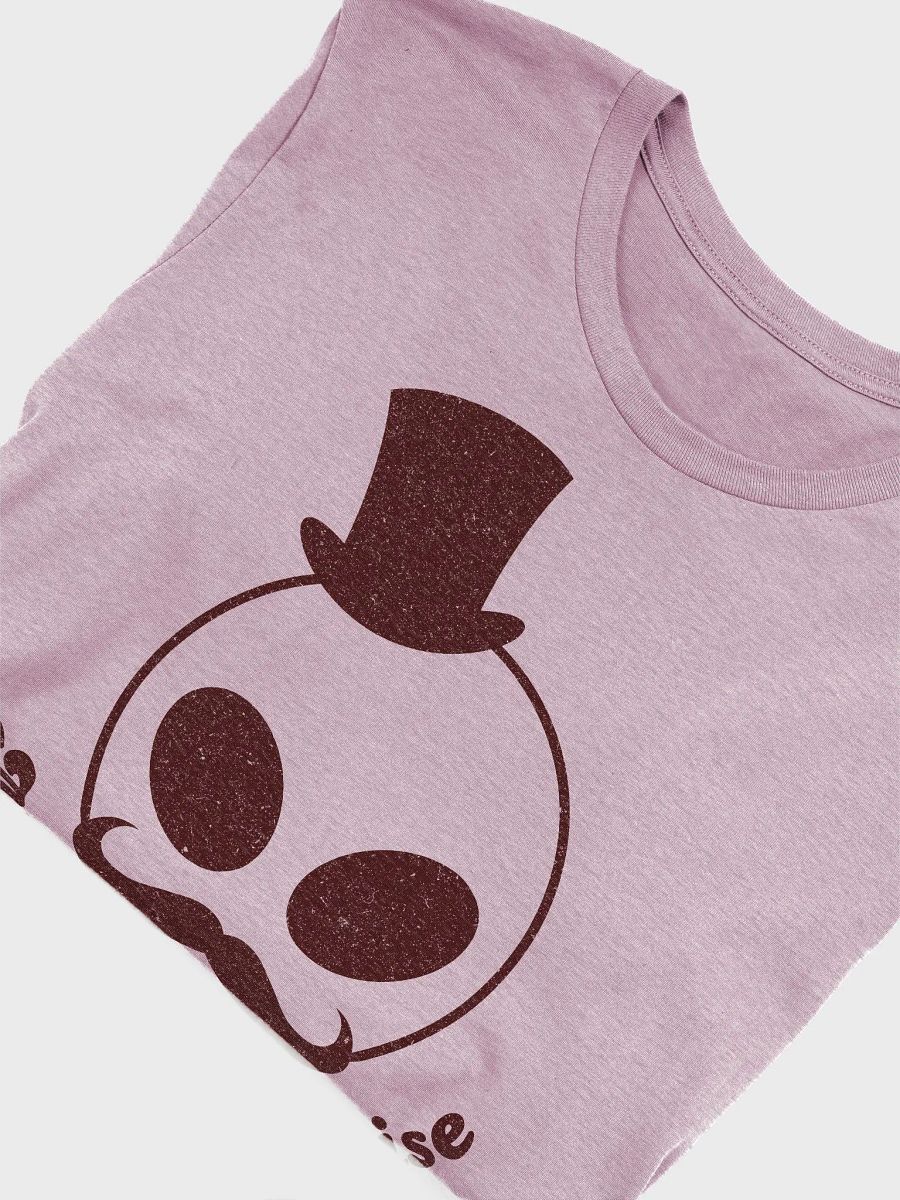 Alien in Disguise Black Print T-shirt product image (24)