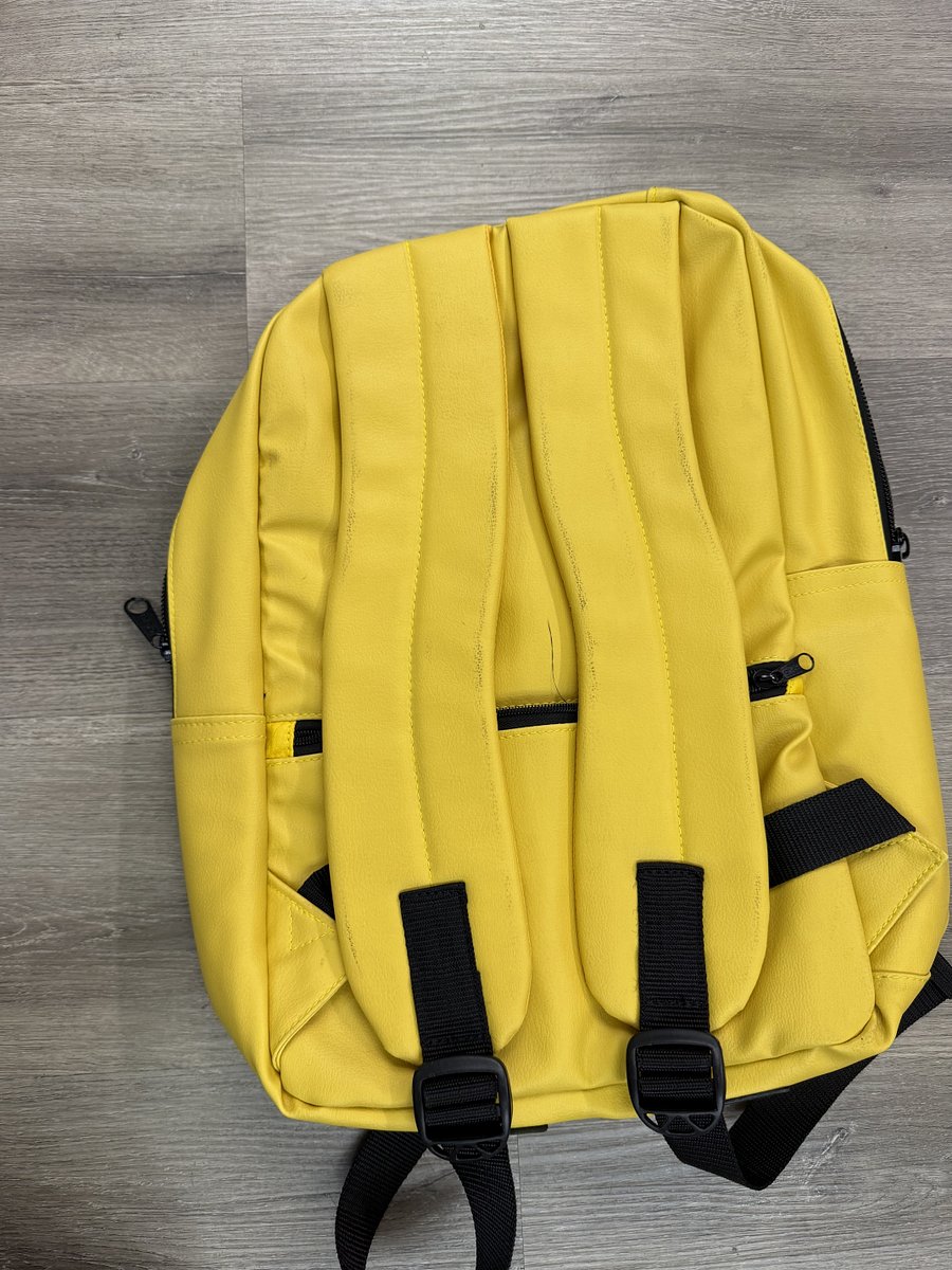 The Coollectible Show Backpack (YELLOW) product image (2)