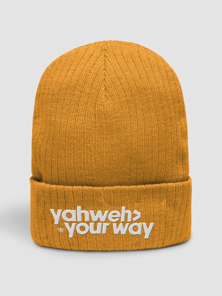 Yahweh > Beanie product image (21)