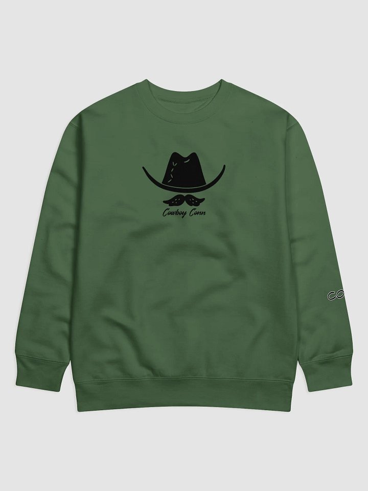 Cowboy Conn Crew (Black Logo) product image (3)