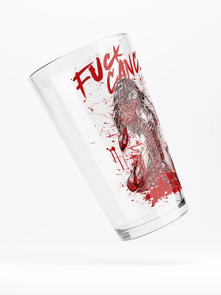 Fuk Cancer - Glass product image (4)