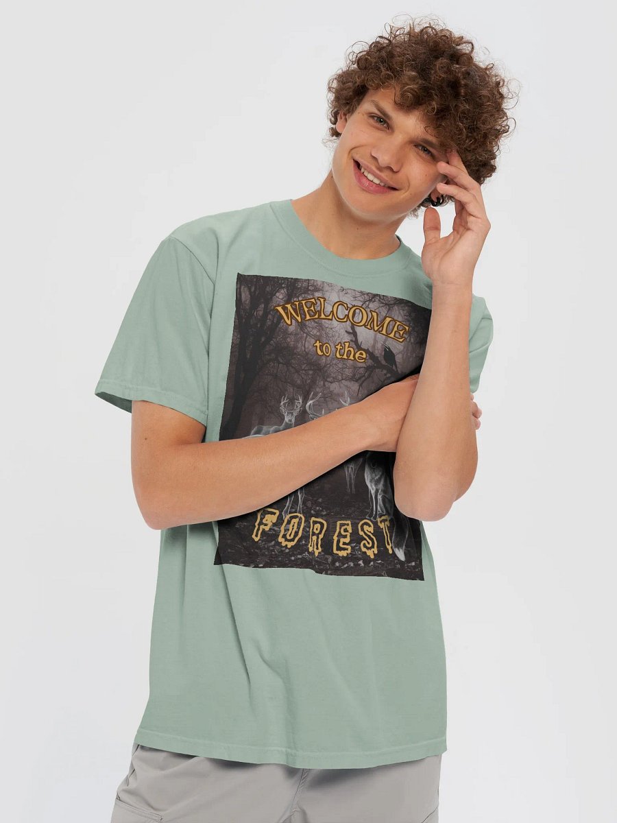 Ghostly Mystical Forest Spirits T-Shirt. product image (5)