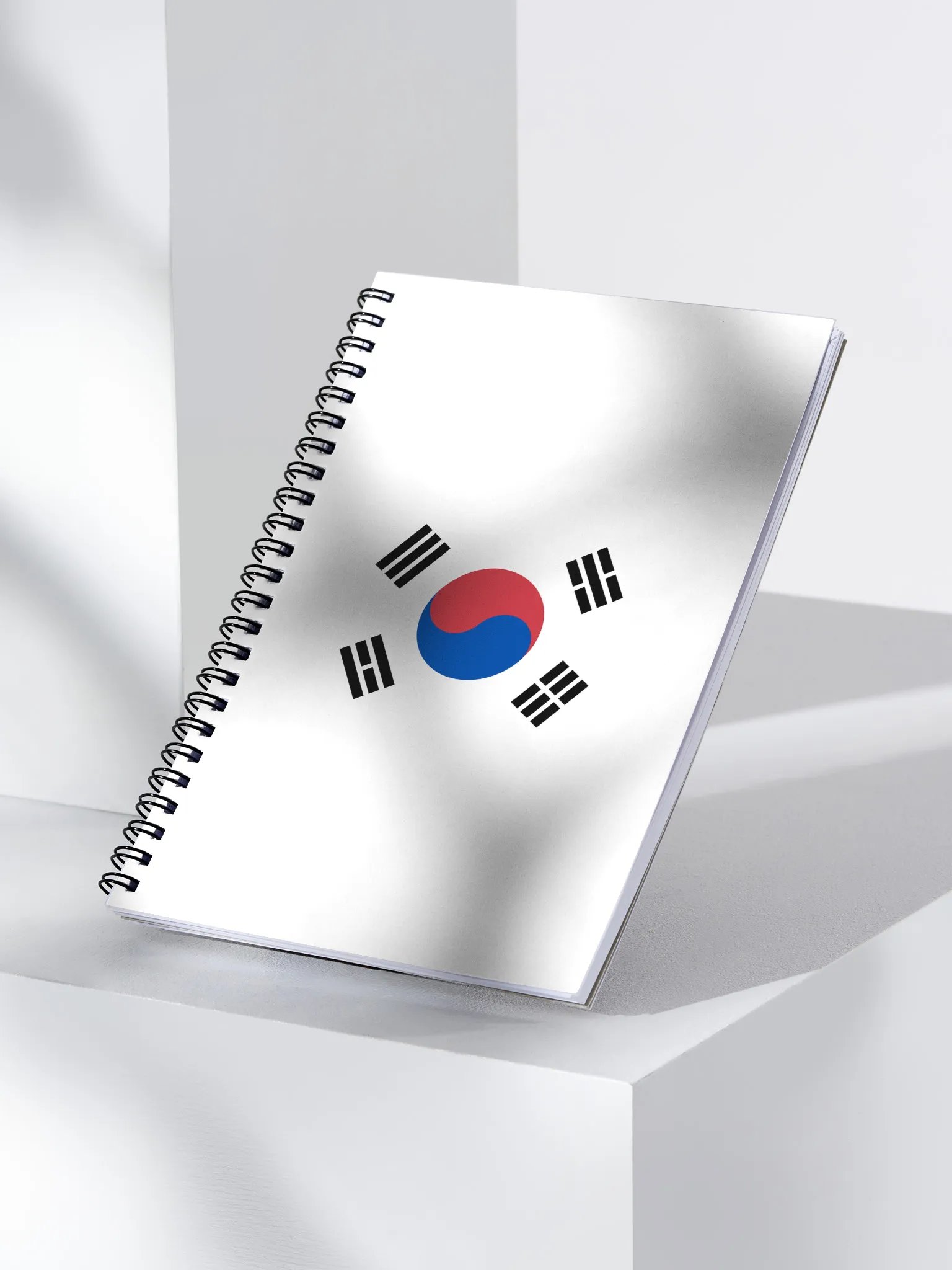 South Korea Flag Notebook product image (3)