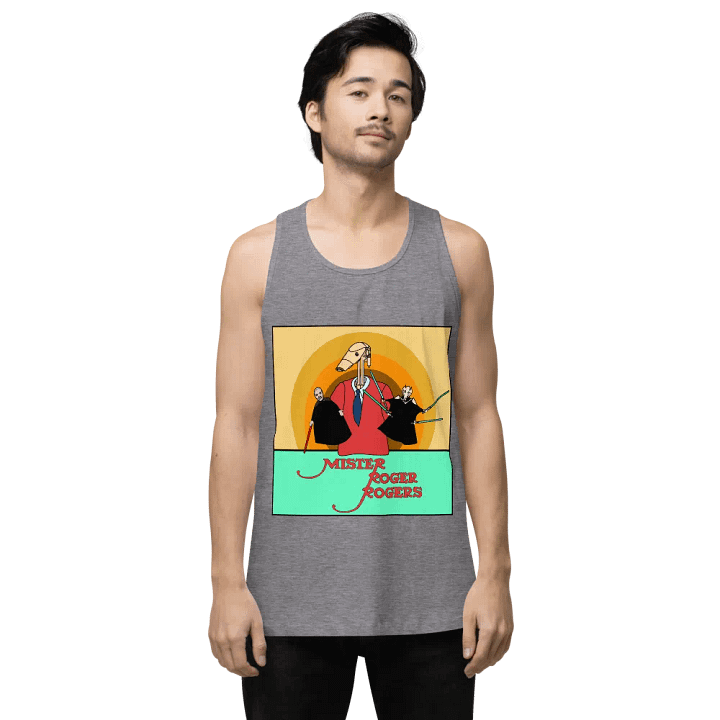 Mister Roger Rogers Tank M product image (9)