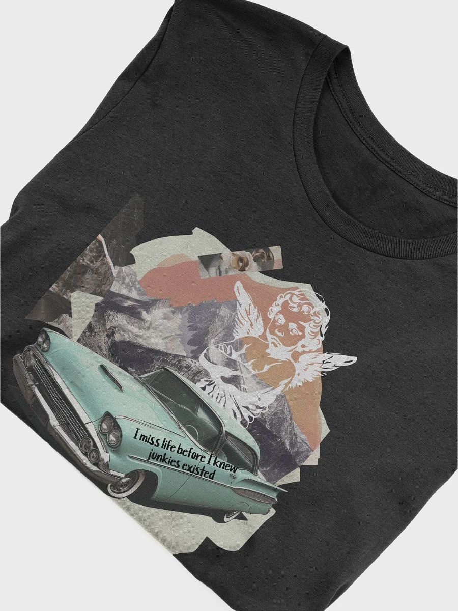 Before Junkies Existed Collage Tee product image (5)