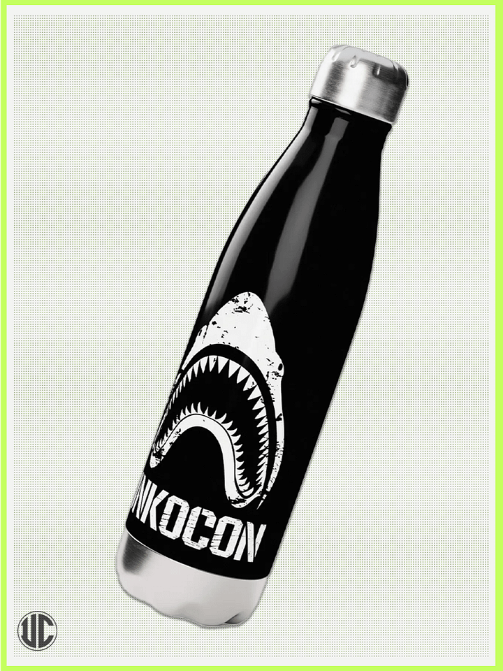 UnkoCon – Shark Head Stainless Steel Water Bottle (17 oz) product image (2)
