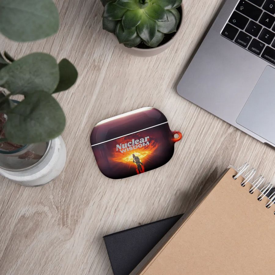 Nuclear Wisdom Air Pod Case product image (48)