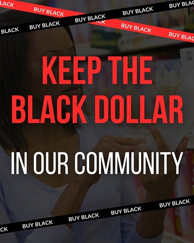 𝐓𝐡𝐞 𝐁𝐥𝐚𝐜𝐤 𝐝𝐨𝐥𝐥𝐚𝐫 𝐜𝐢𝐫𝐜𝐮𝐥𝐚𝐭𝐞𝐬 𝐢𝐧 𝐨𝐮𝐫 𝐜𝐨𝐦𝐦𝐮𝐧𝐢𝐭𝐲 𝐟𝐨𝐫 𝐨𝐧𝐥𝐲 ~𝟔 𝐡𝐨𝐮𝐫𝐬 𝐛𝐞𝐟𝐨𝐫𝐞 𝐢𝐭 𝐥𝐞𝐚𝐯𝐞𝐬.
(Source: Empower Global / GoGreenwood report...