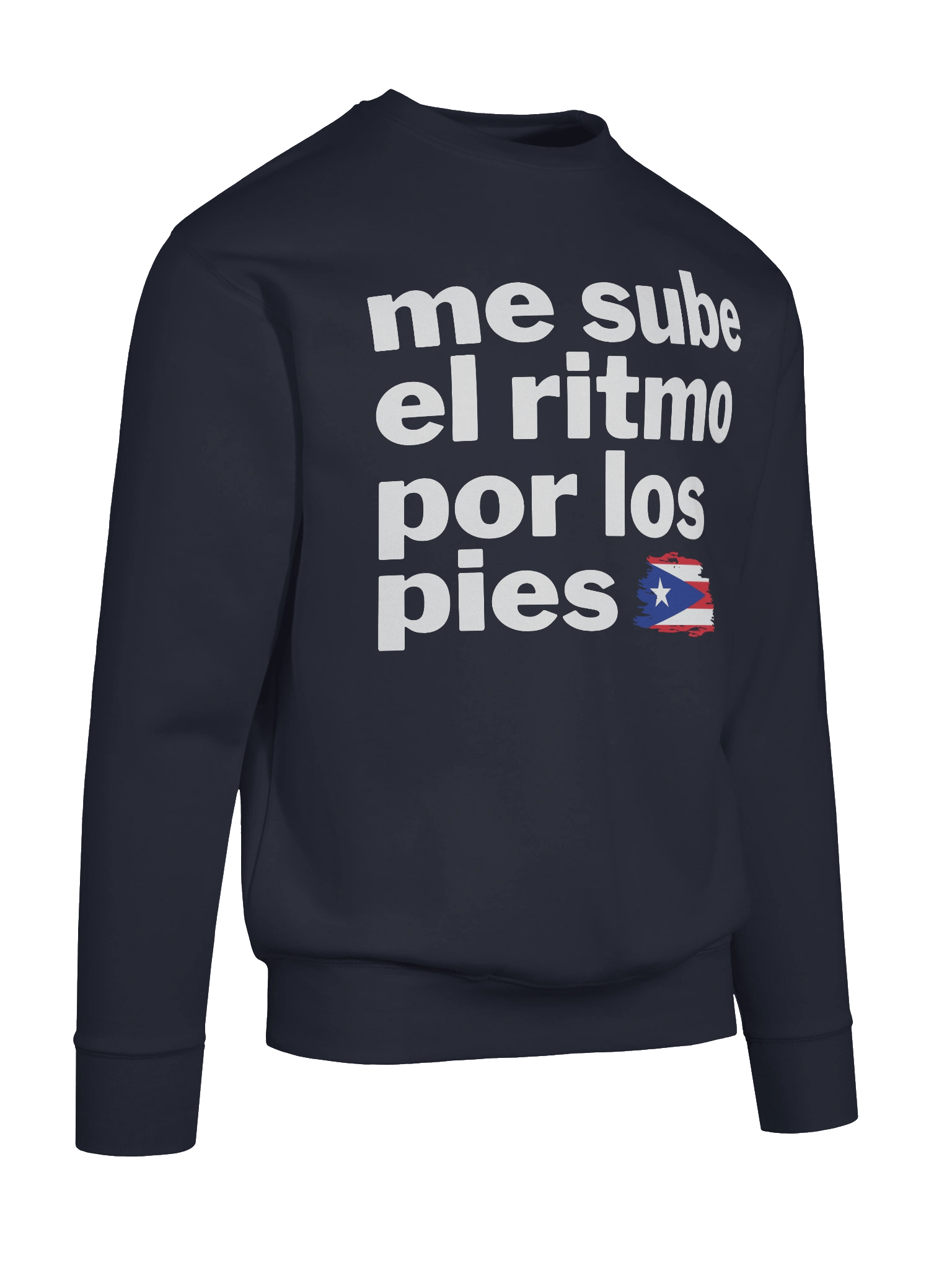 Me Sube el Ritmo Por los Pies Premium Crewneck Sweatshirt product image (6)