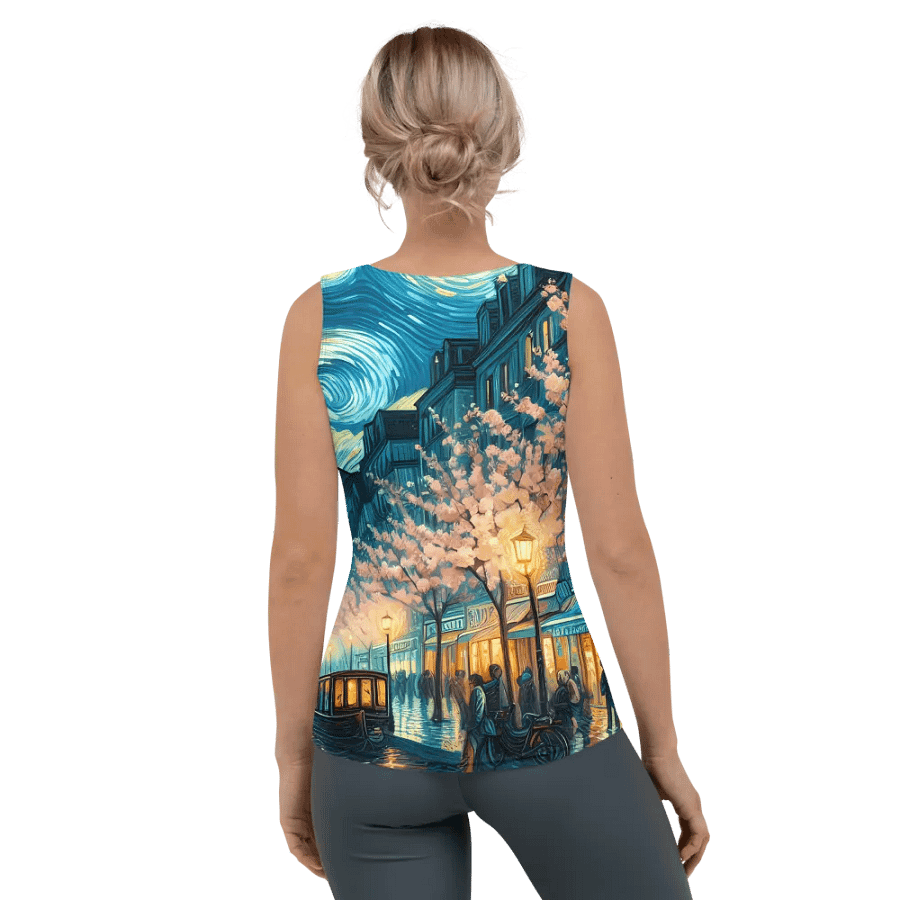 Van Gogh-inspired tank top product image (4)