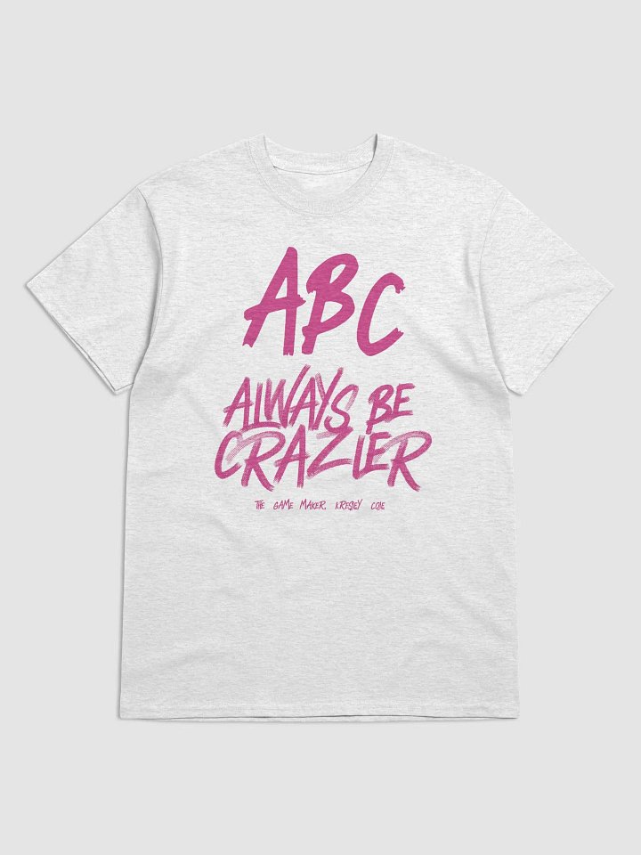 ABC Always Be Crazier Heavyweight T-Shirt product image (5)
