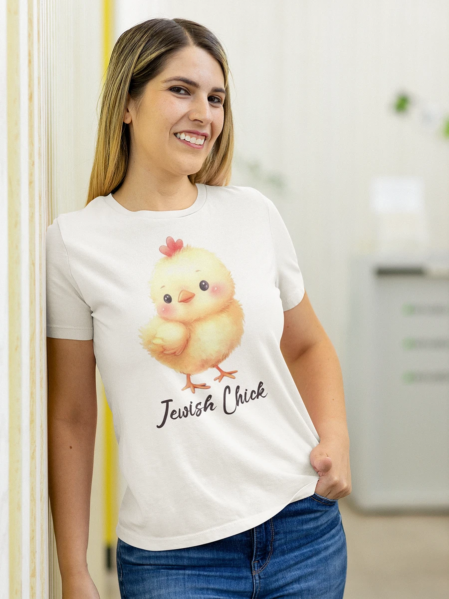 Jewish Chick Tshirt - Woman Fit product image (1)