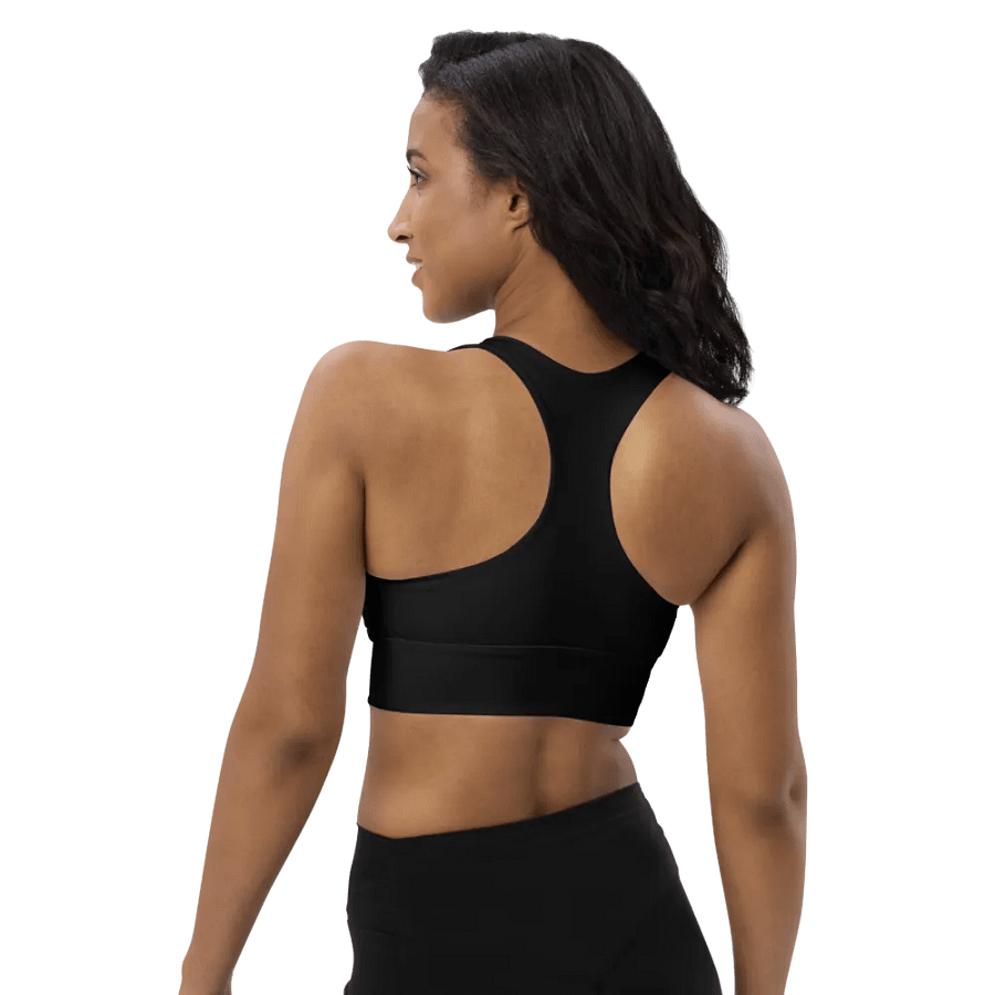 Default All-Over Print Longline Sports Bra product image (6)