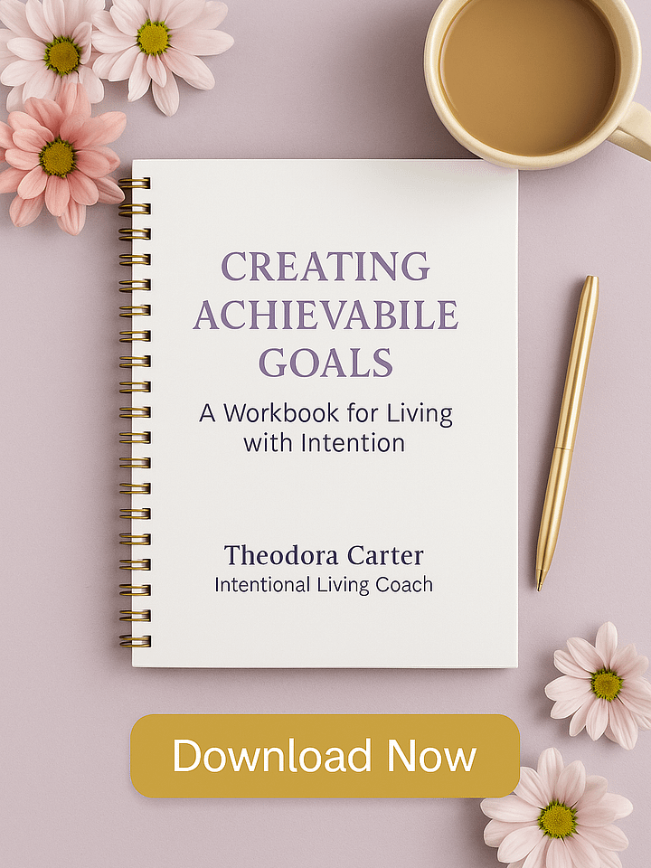 Intentional Goal Setting Workbook product image (1)
