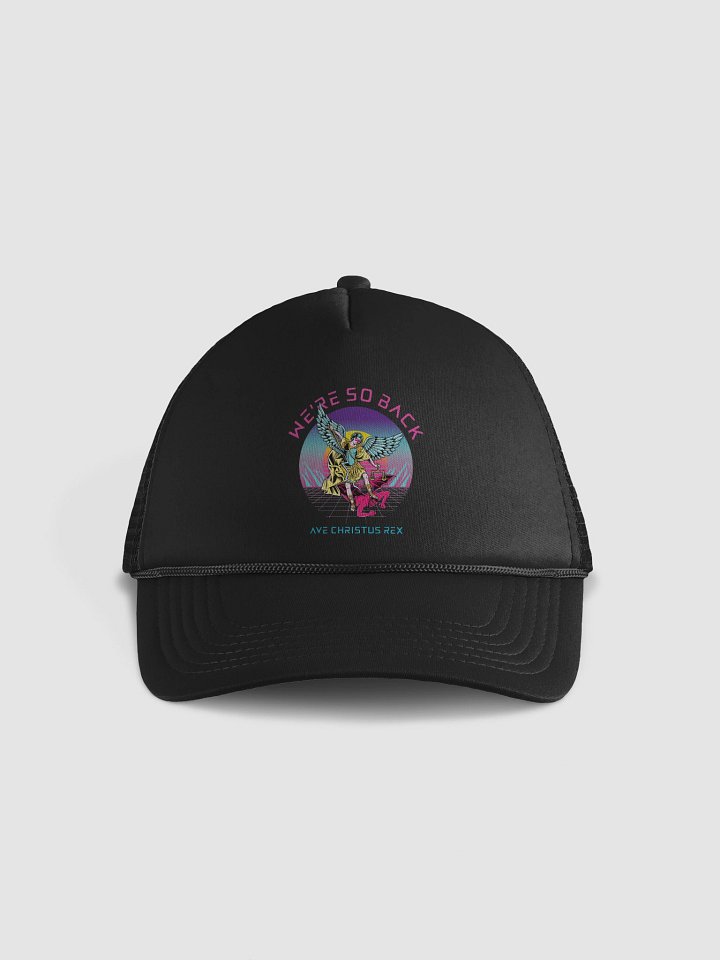 We're so back FRONT - Hat product image (1)
