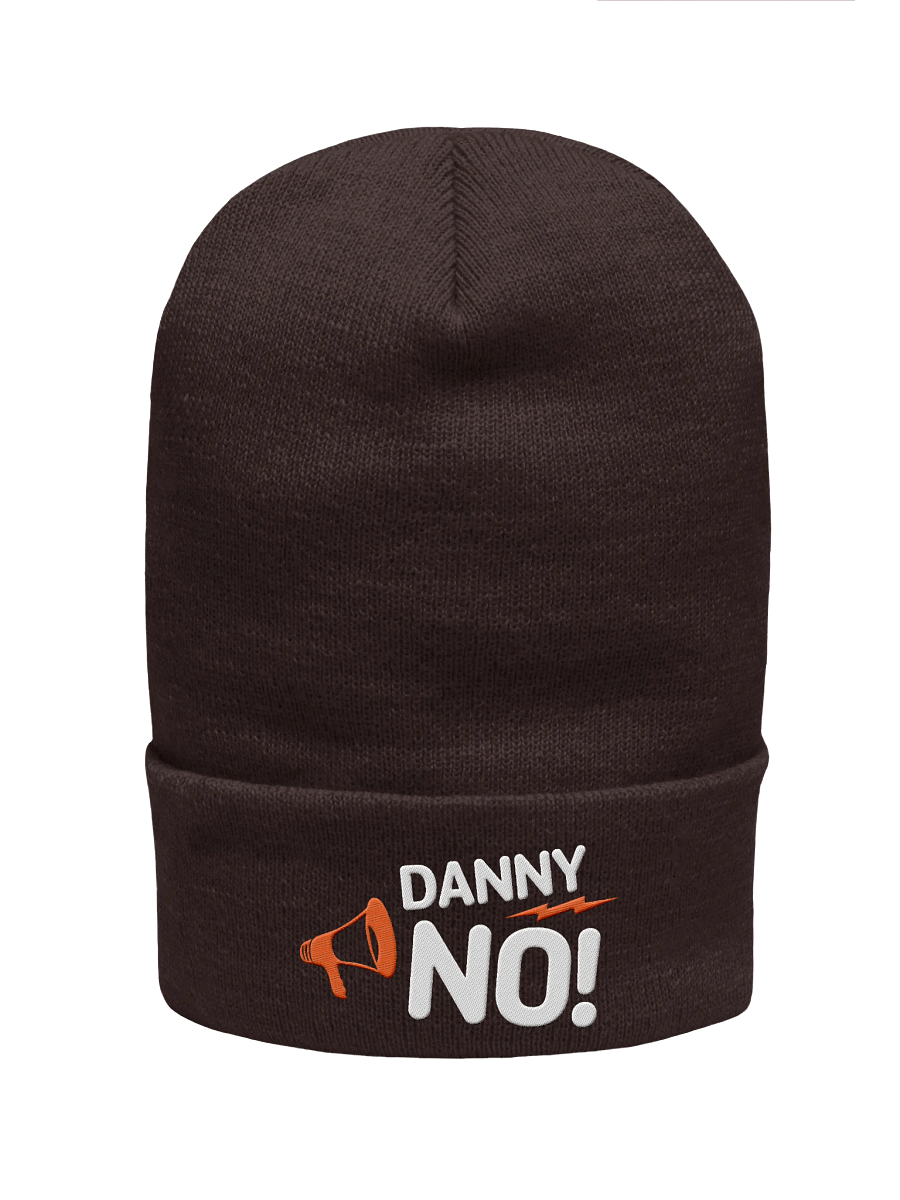 Danny, No! - Yupoong Cuffed Beanie product image (2)