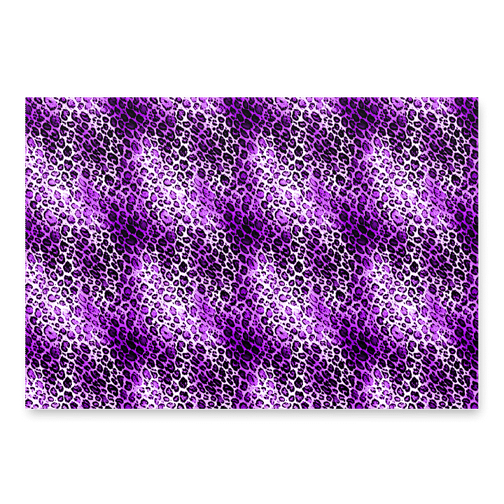 Purple Leopard Pattern Paper product image (1)