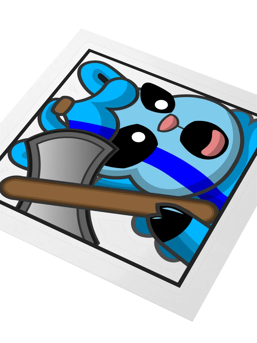 Barbarian Stickers product image (3)