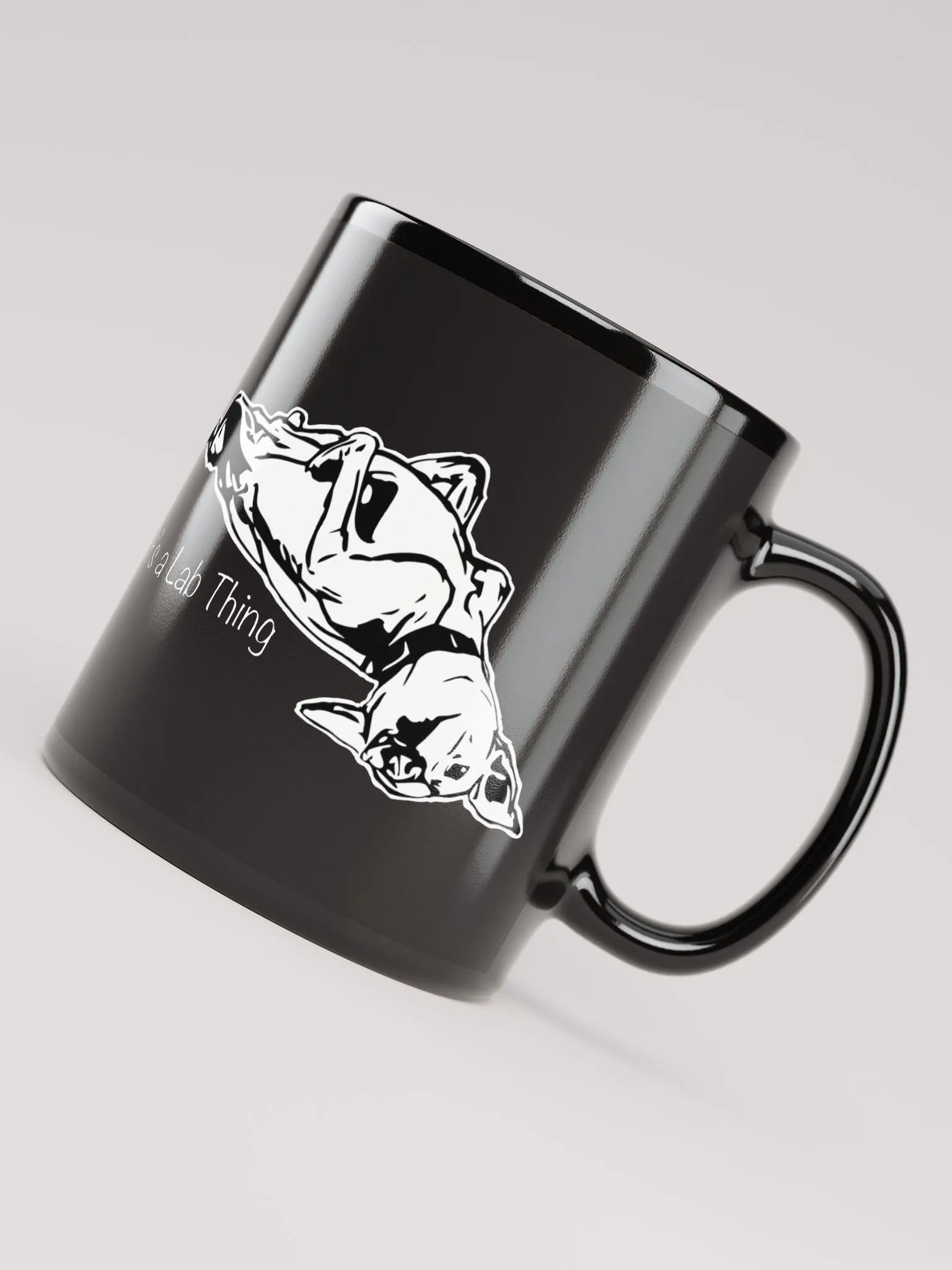 It's a Lab Thing | Glossy Black Mug product image (8)