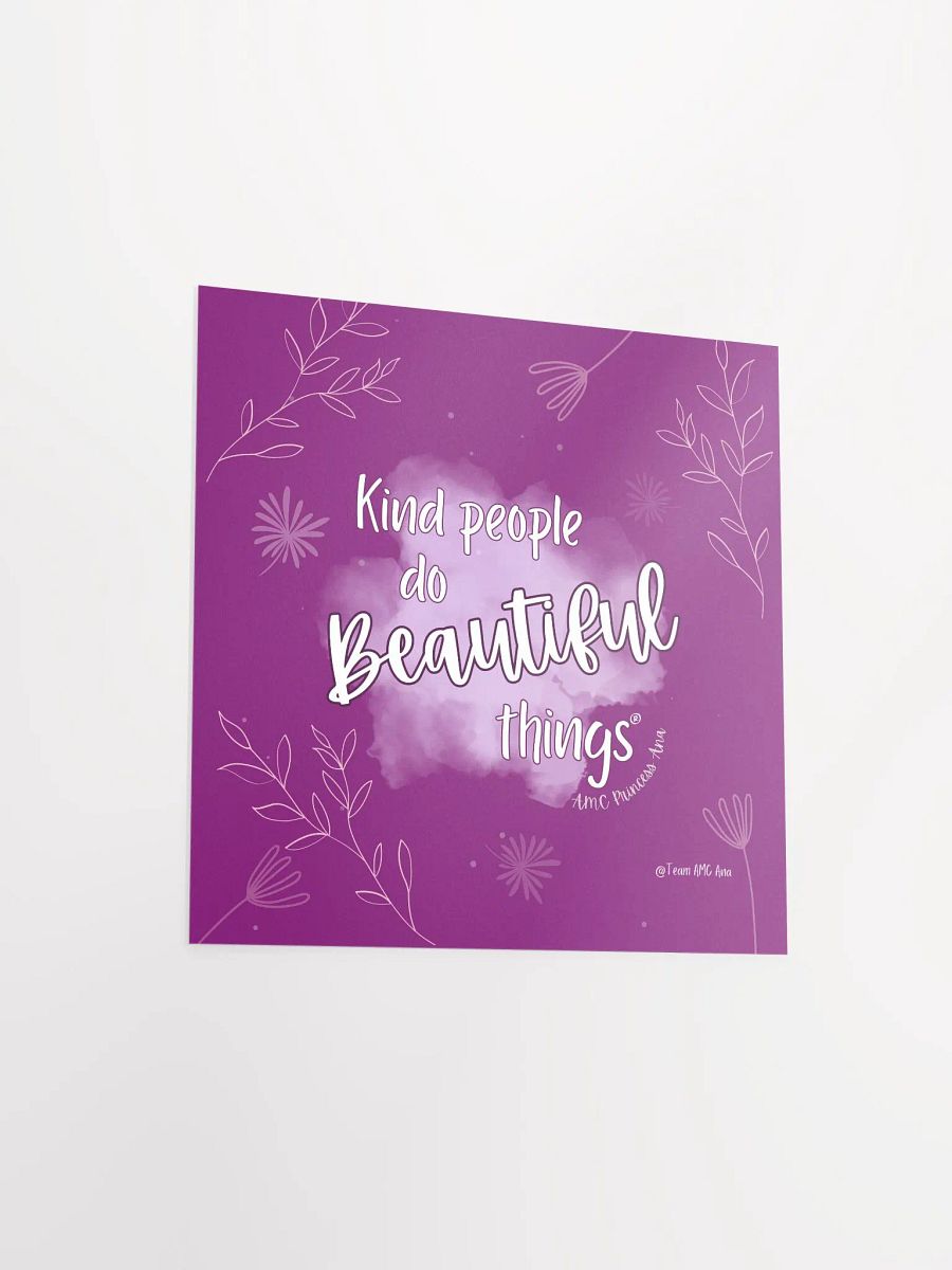 KPDBT - Fuchsia Poster product image (7)