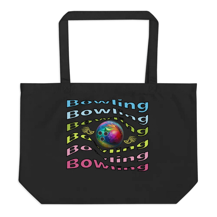 Bowling Swirl Strike with Style Tote product image (1)