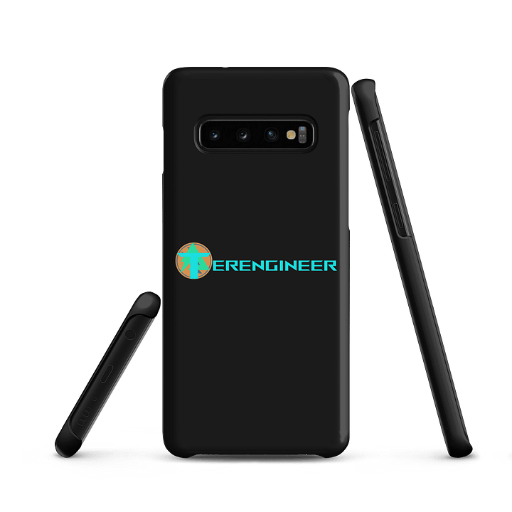 Terengineer Font Snap Samsung Case (Black) product image (1)