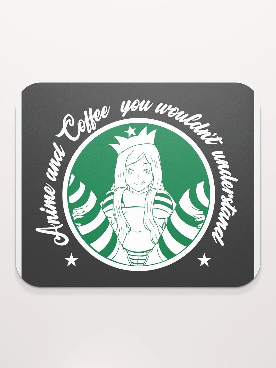 Anime & Coffee Mousepad product image (2)