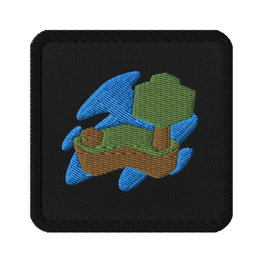 Skyblock Island Patch product image (1)