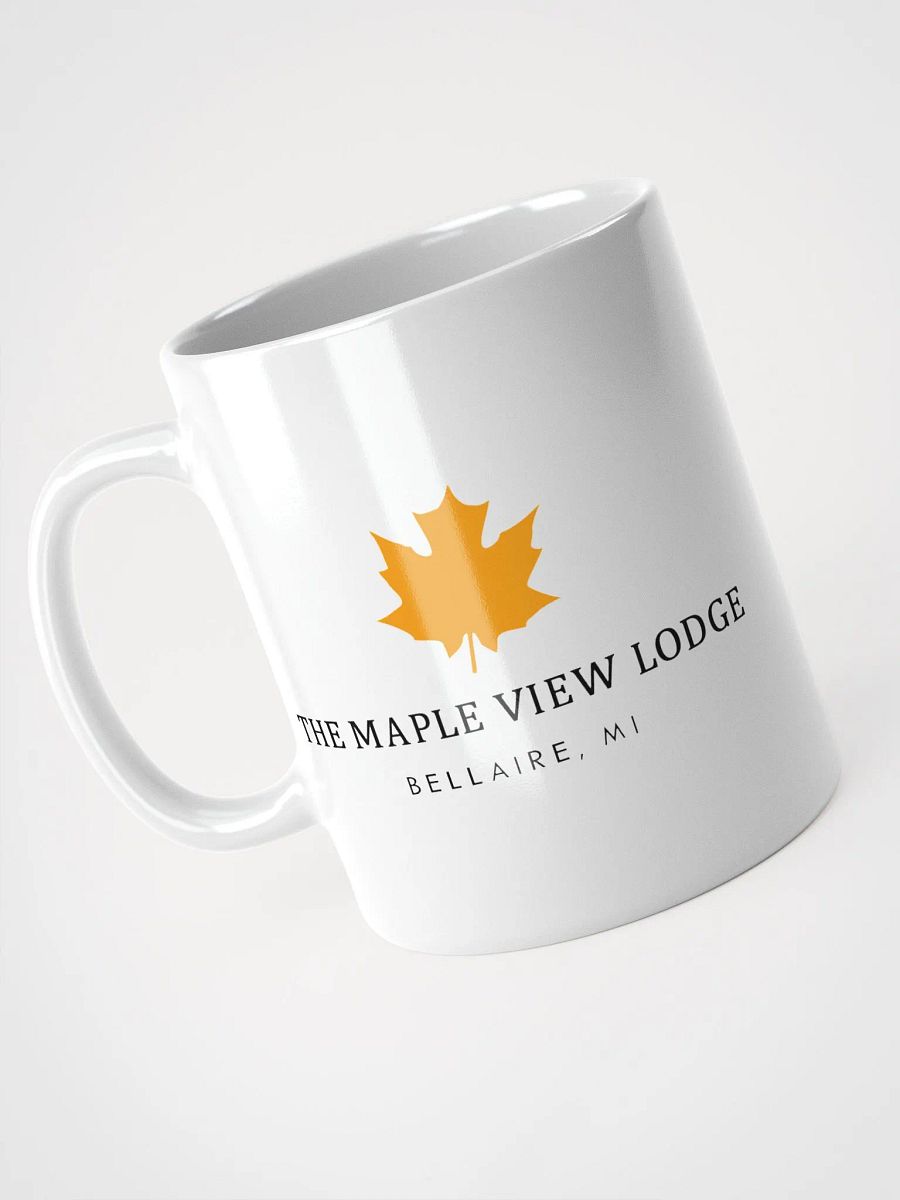 The Maple View Lodge Coffee Mug product image (3)