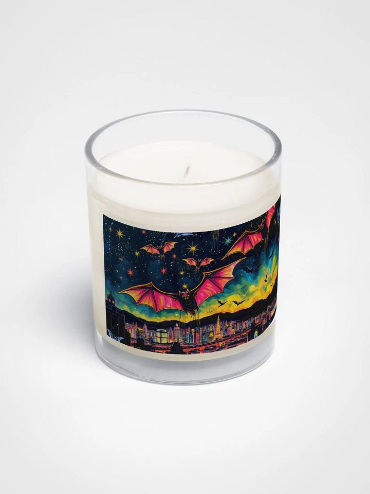 Midnight Cityscape Candle product image (2)