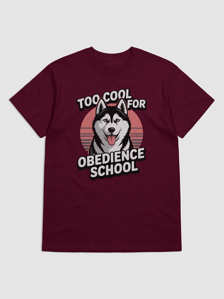 Sunset Cool Siberian Husky T-Shirt product image (11)