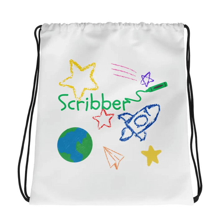 Scribber Drawstring Bag product image (1)