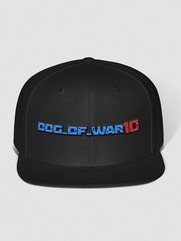 DOG OF WAR 10 Snapback Cap product image (4)
