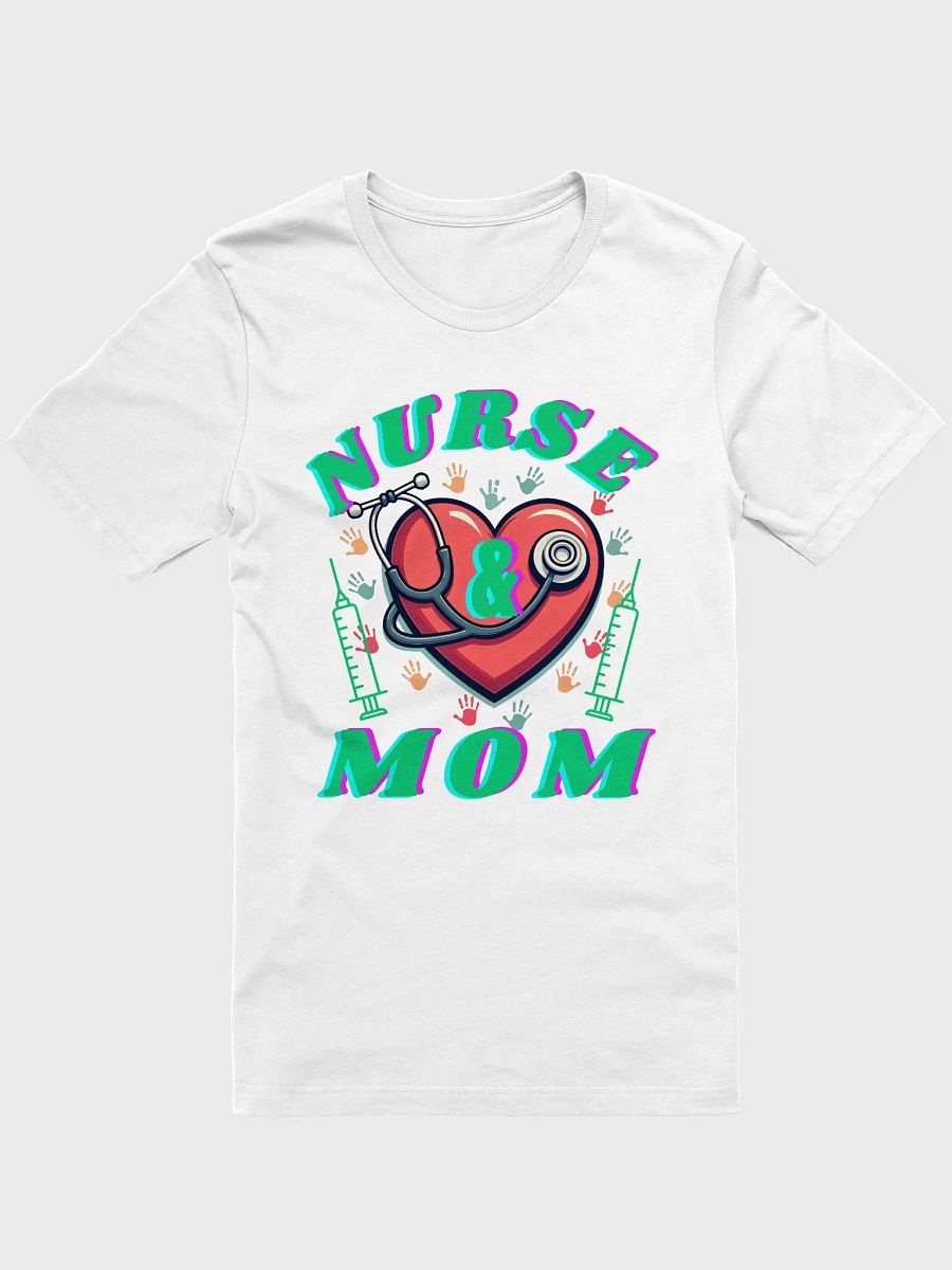 Heartfelt Nurse & Mom T-Shirt product image (10)