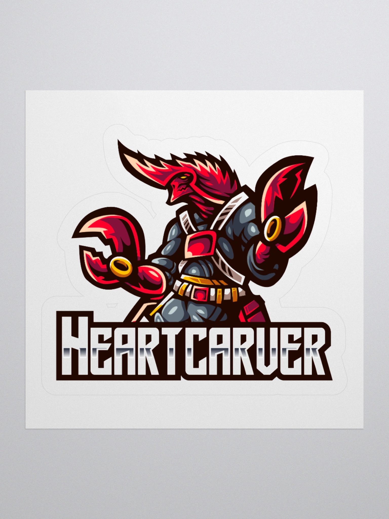 HC Vintage Logo Stickers product image (2)